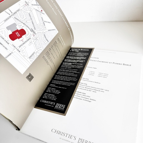 Christies Six Volume Auction Catalog, Yves Saint Laurent and Pierre Berge, 2009 - Picture 4 of 15